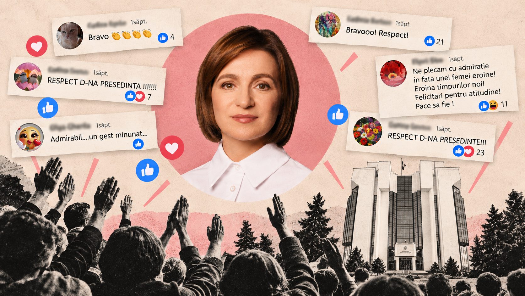 Tatiana Crețu, despre „armatele de trolli” care o apără pe Sandu: „Nu mai funcționează! Puteți crea efectul invers”