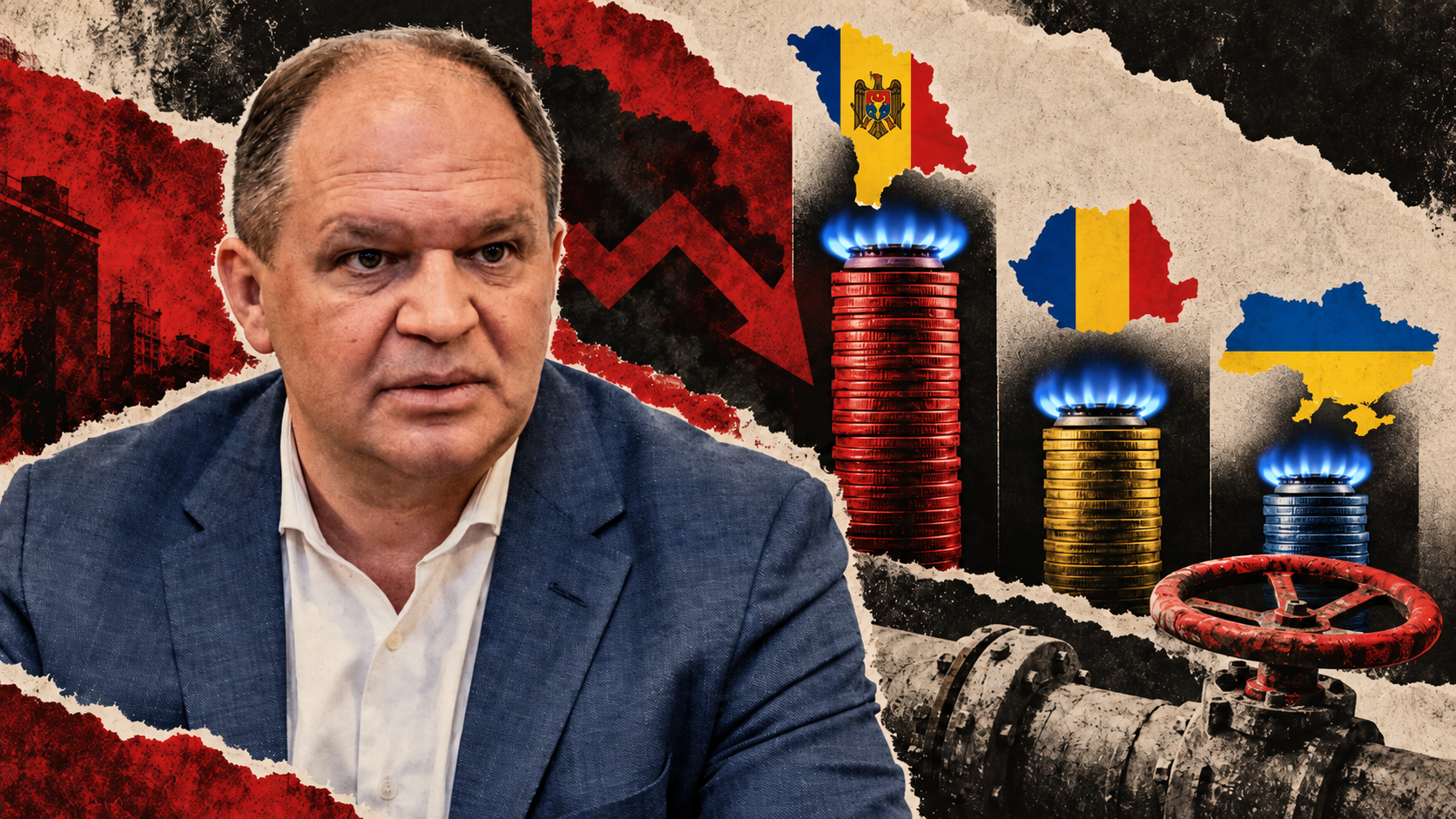 Чебан сравнил цены на газ в Молдове, Украине и Румынии: О какой независимости и экономии нам говорят Санду и PAS