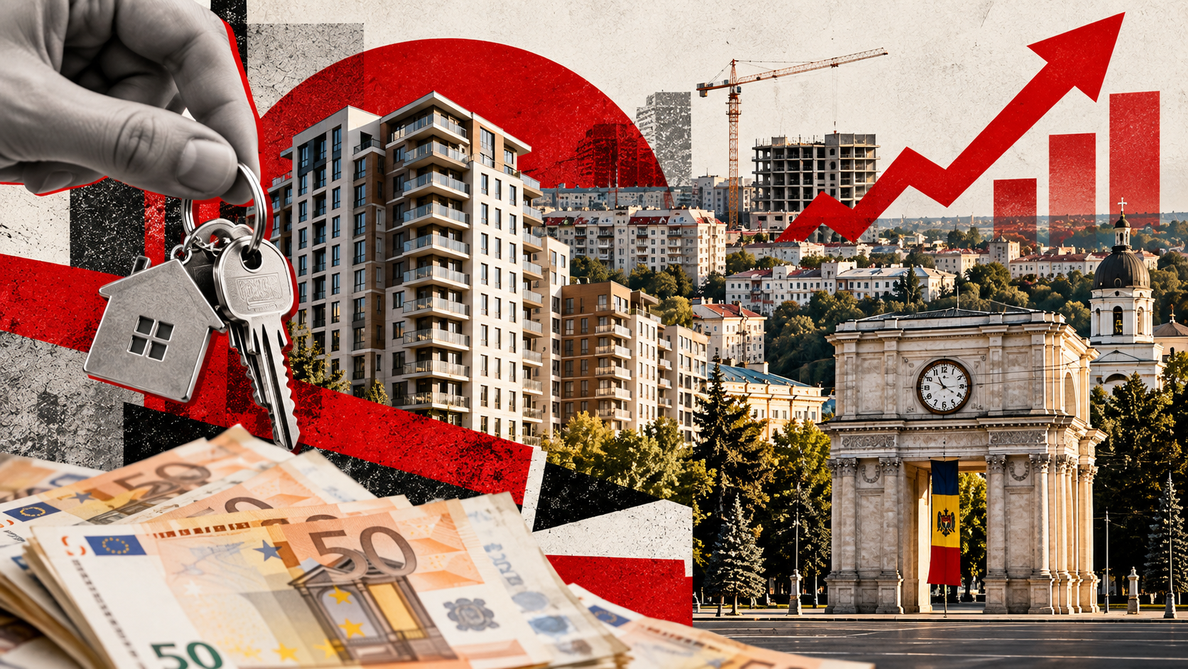 Apocalipsa imobiliară la Chișinău. Prețurile apartamentelor au explodat cu peste 130% din 2019
