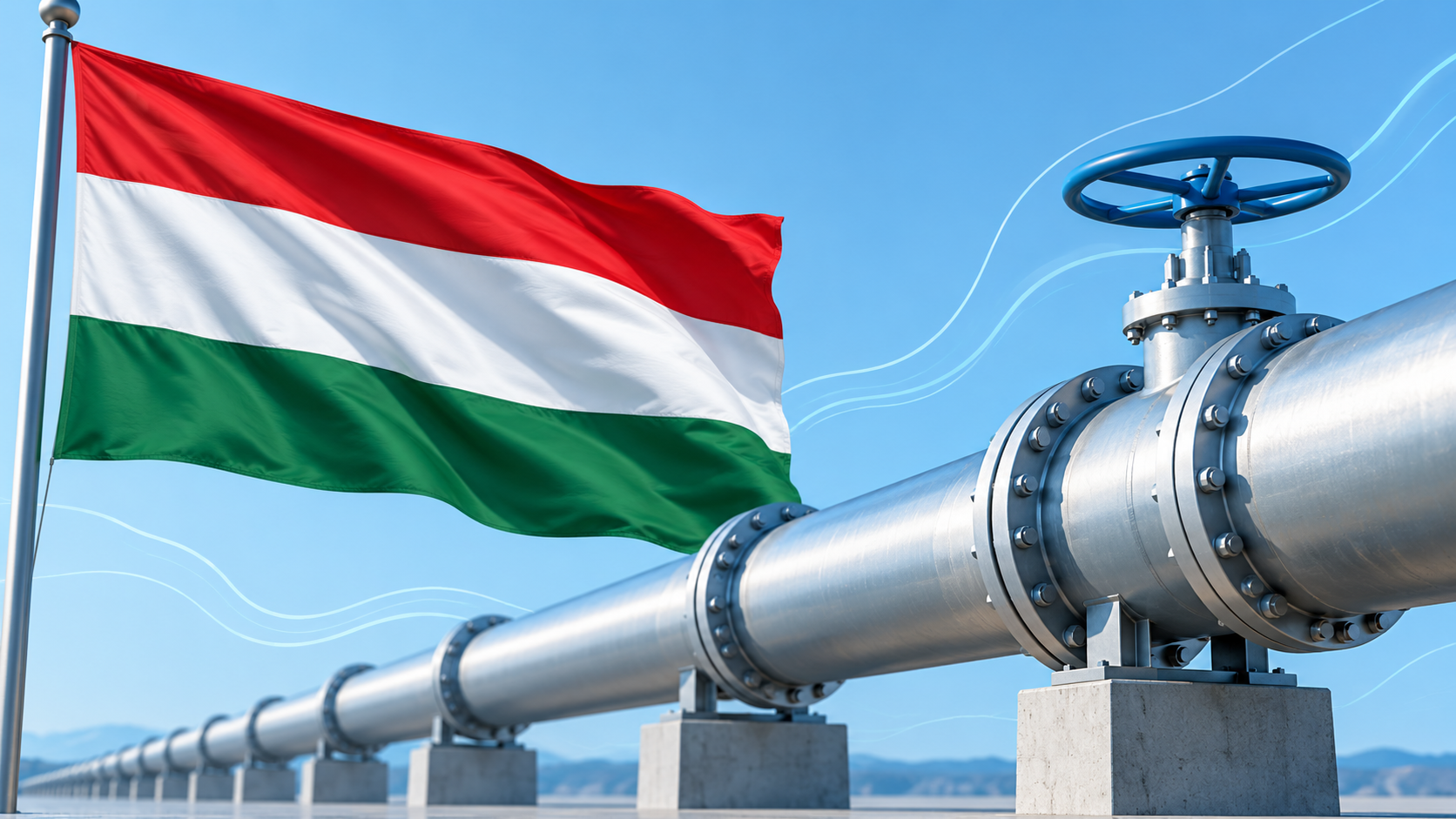 Венгрия просит США продлить исключение из санкций на российские нефть и газ