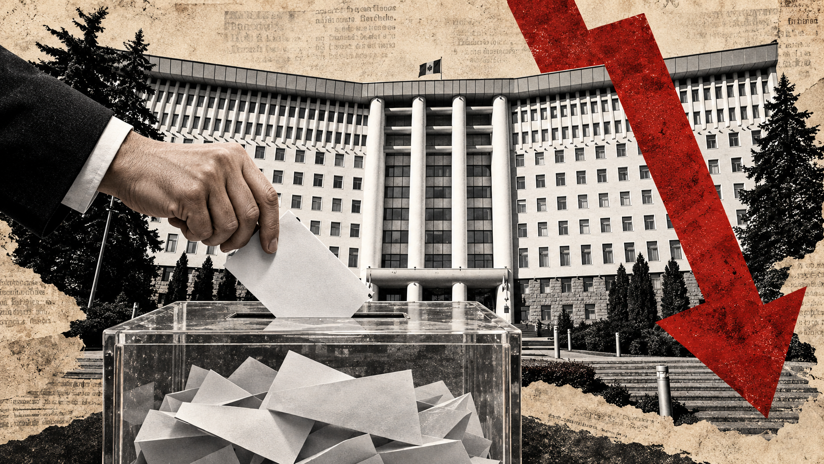 Moldova nu atinge performanțe ridicate în niciunul dintre domeniile democrației evaluate de International IDEA