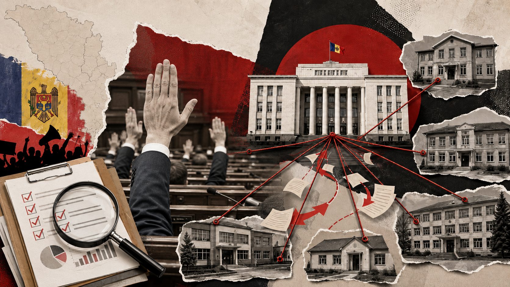 Школы переходят под контроль Минобразования: Чебан обвинил PAS в централизации, MAN требует независимой оценки реформы