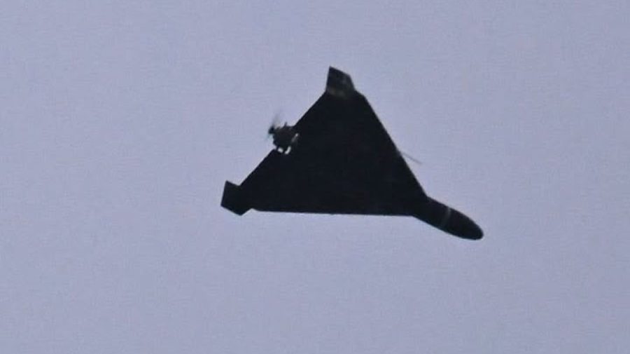 O dronă a fost observată deasupra Drochiei: opt puncte de trecere de la frontiera cu Ucraina și-au sistat temporar activitatea