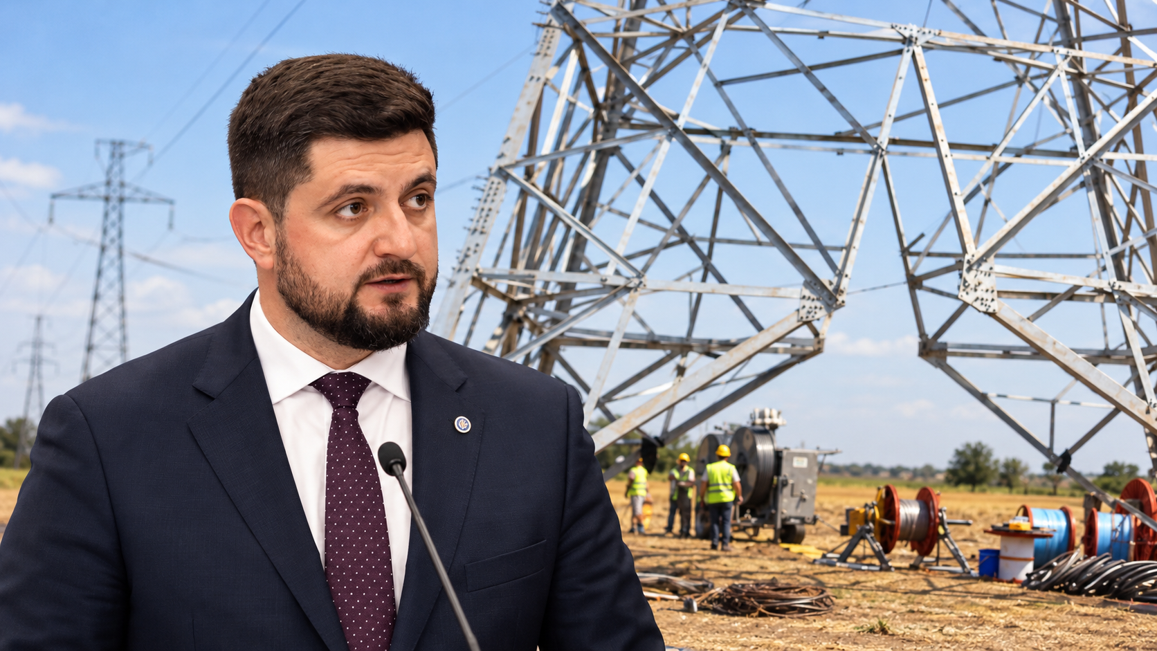 Линия Вулканешты—Кишинев снова задерживается: Жунгиету назвал новый срок запуска