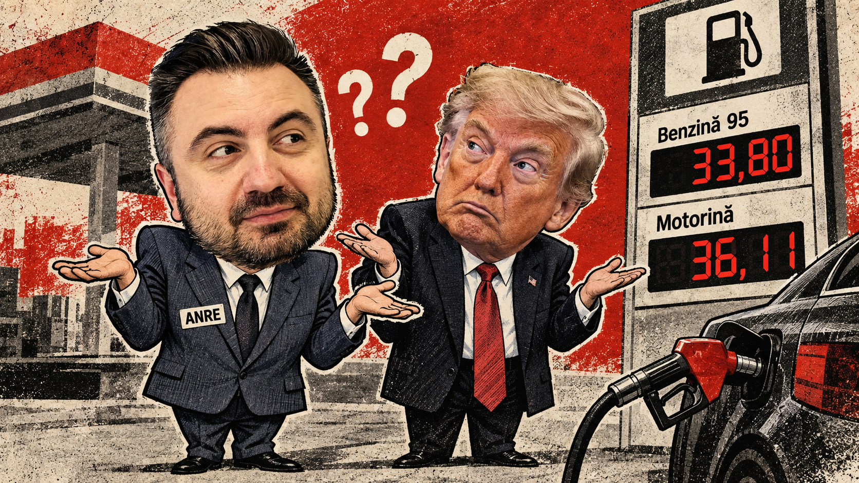 „Ce o să fie mai departe nu știm noi, nu știe nici Trump”: Șeful ANRE, despre scumpirea carburanților