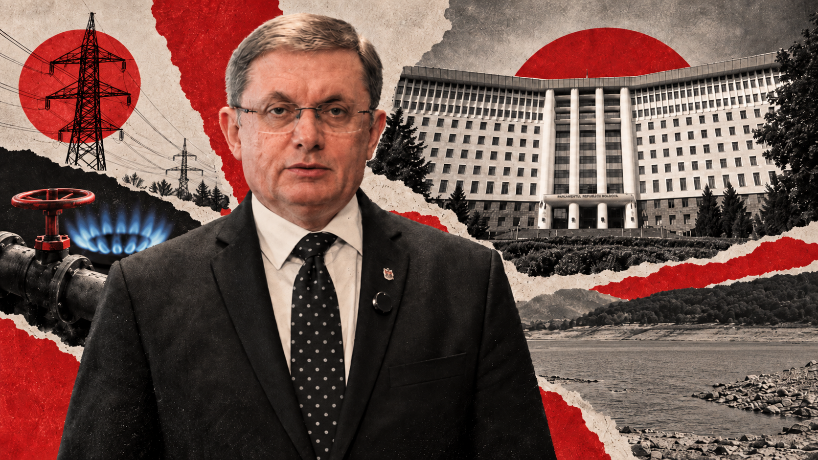 „Să avem apă, gaz, căldură și lumină”. Grosu convoacă Parlamentul în ședință extraordinară pentru instituirea stării de urgență