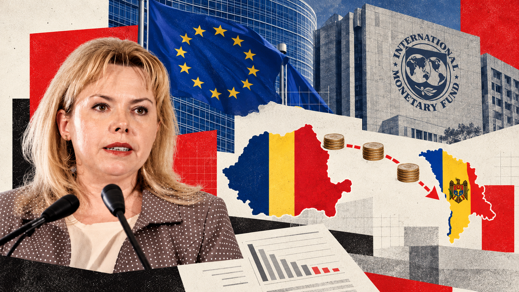 Dragu: Comisia Europeană și FMI întreabă de ce România investește atât de puțin în Moldova. Nu am multe răspunsuri