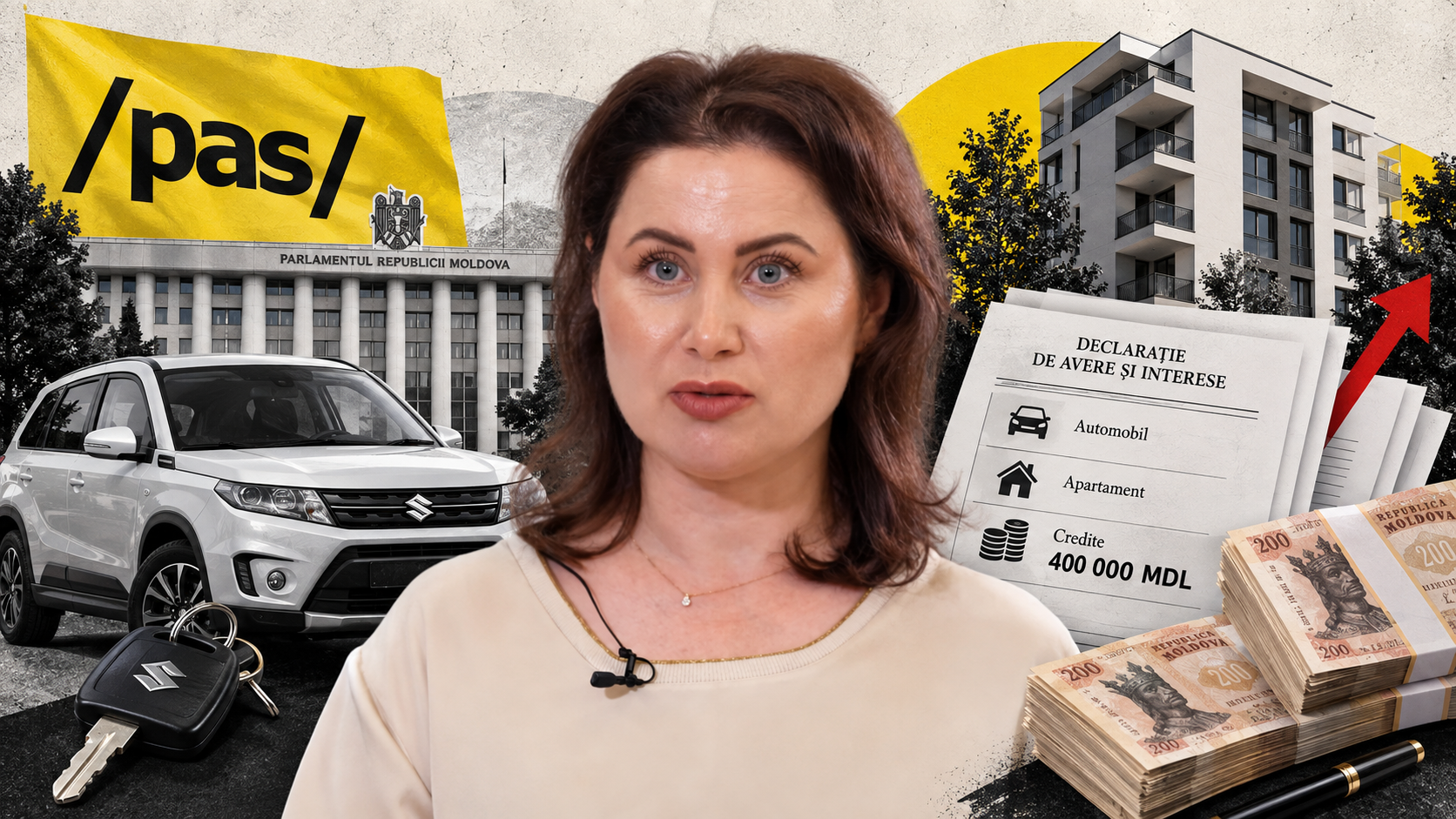 «Я пришла в парламент не за деньгами»: депутат PAS за 4 года обзавелась автомобилем, жильем и взяла кредиты на 400 тысяч леев