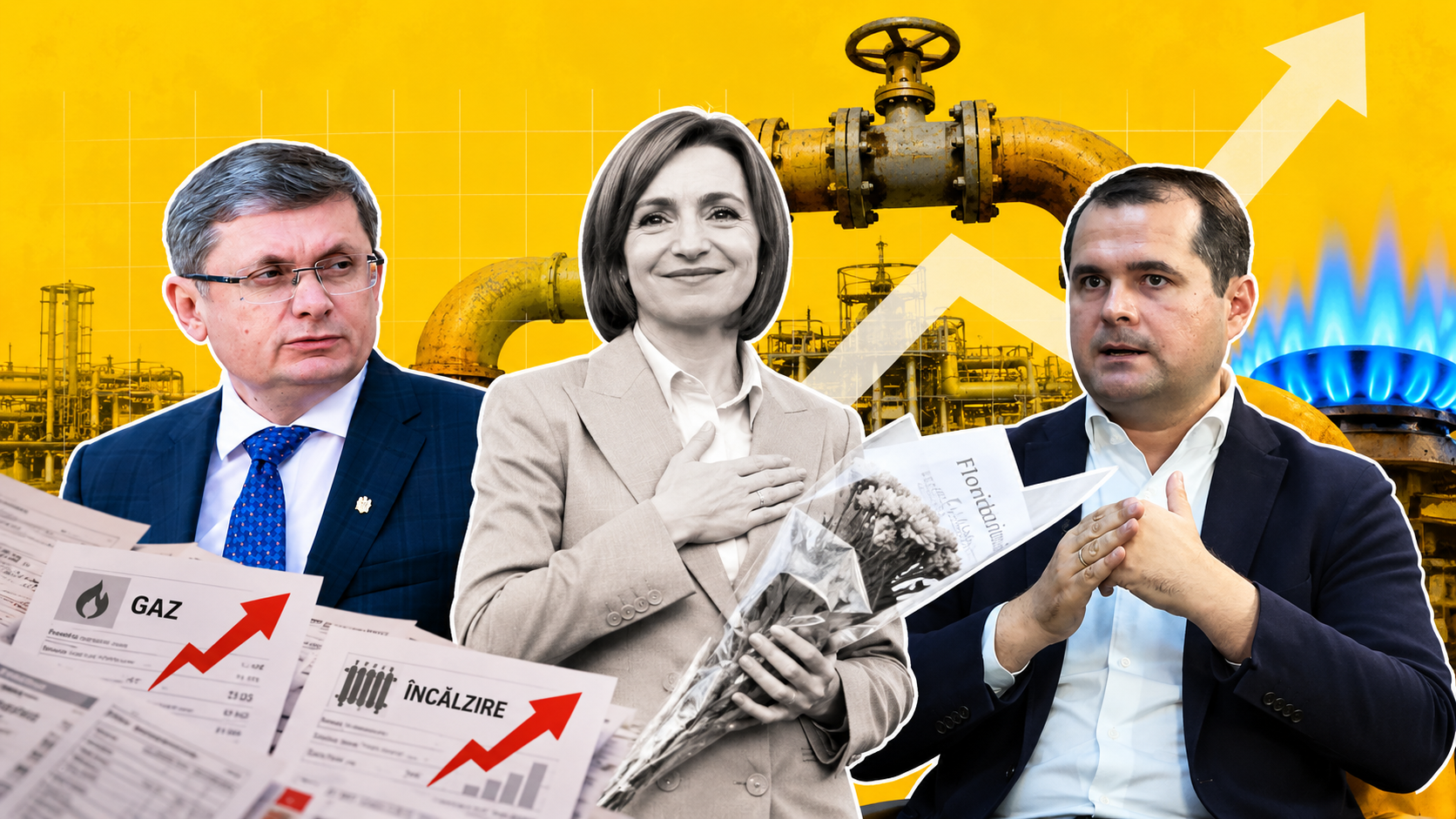 În timp ce tarifele au explodat, Sandu l-a decorat pe ambasadorul Poloniei, Grosu a îndemnat „să nu ne lăsăm doborâți”, iar Tofan — fără comentarii