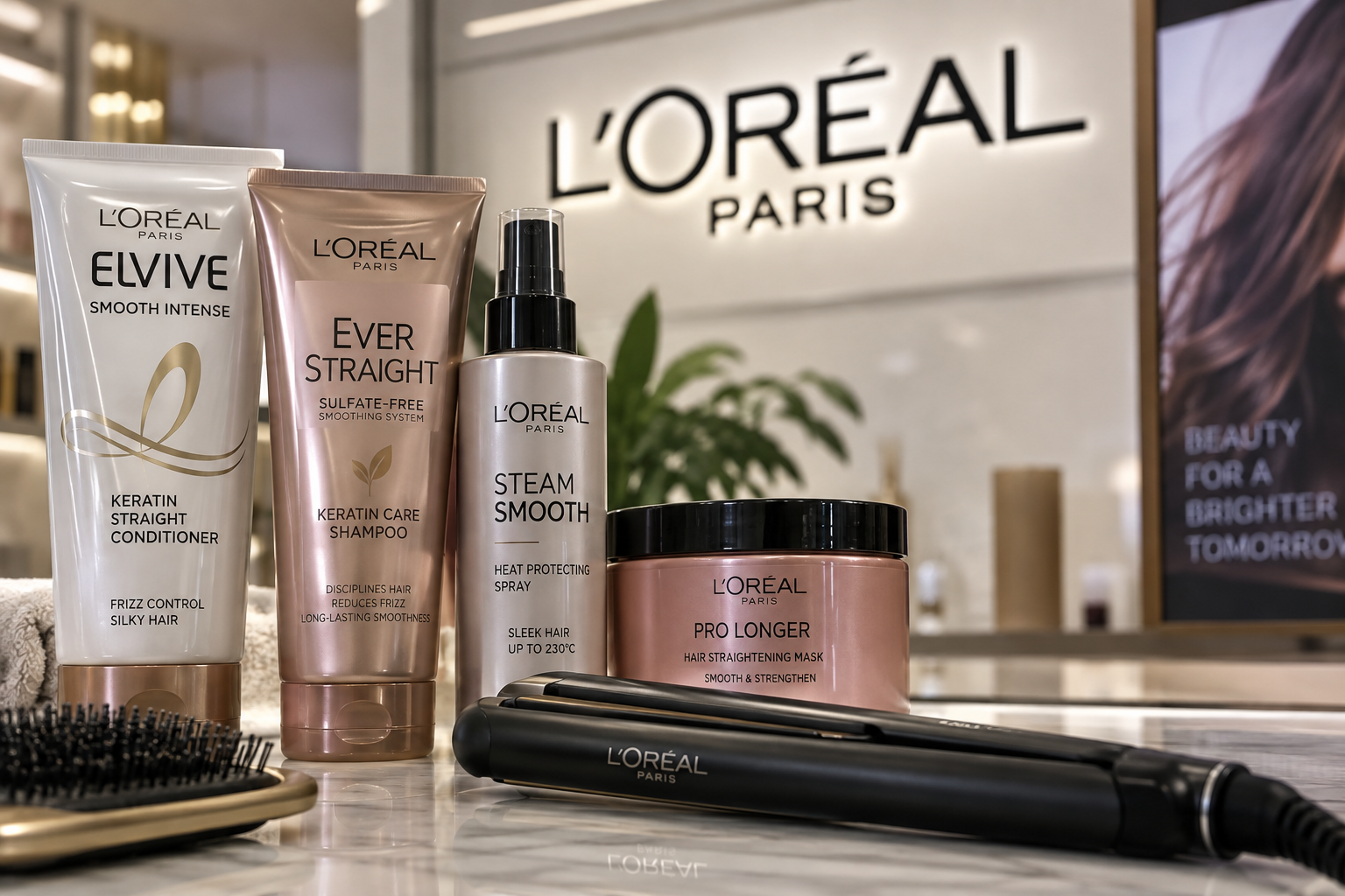 Аризона подала в суд на L’Oréal из-за средств для выпрямления волос. Компанию обвиняют в сокрытии возможного риска развития рака