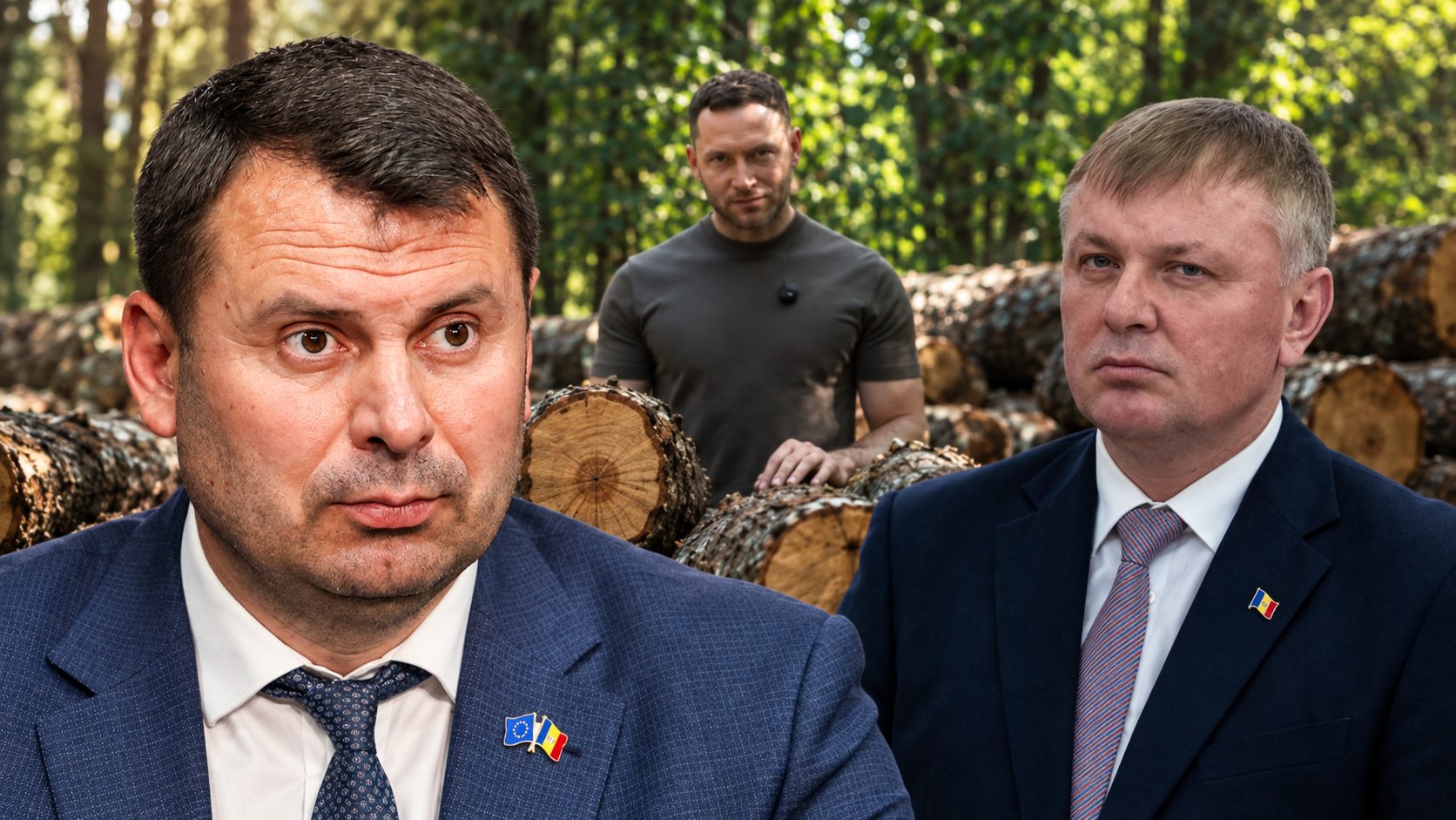 „În ce bază o să intrați în curțile oamenilor?”: declarațiile lui Hajder despre verificarea lemnelor de foc, criticate de opoziție