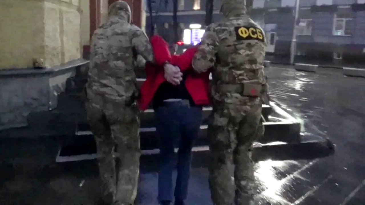 Moldovean reținut după un atac asupra unui militar rus. FSB spune că a fost pregătit la Kiev