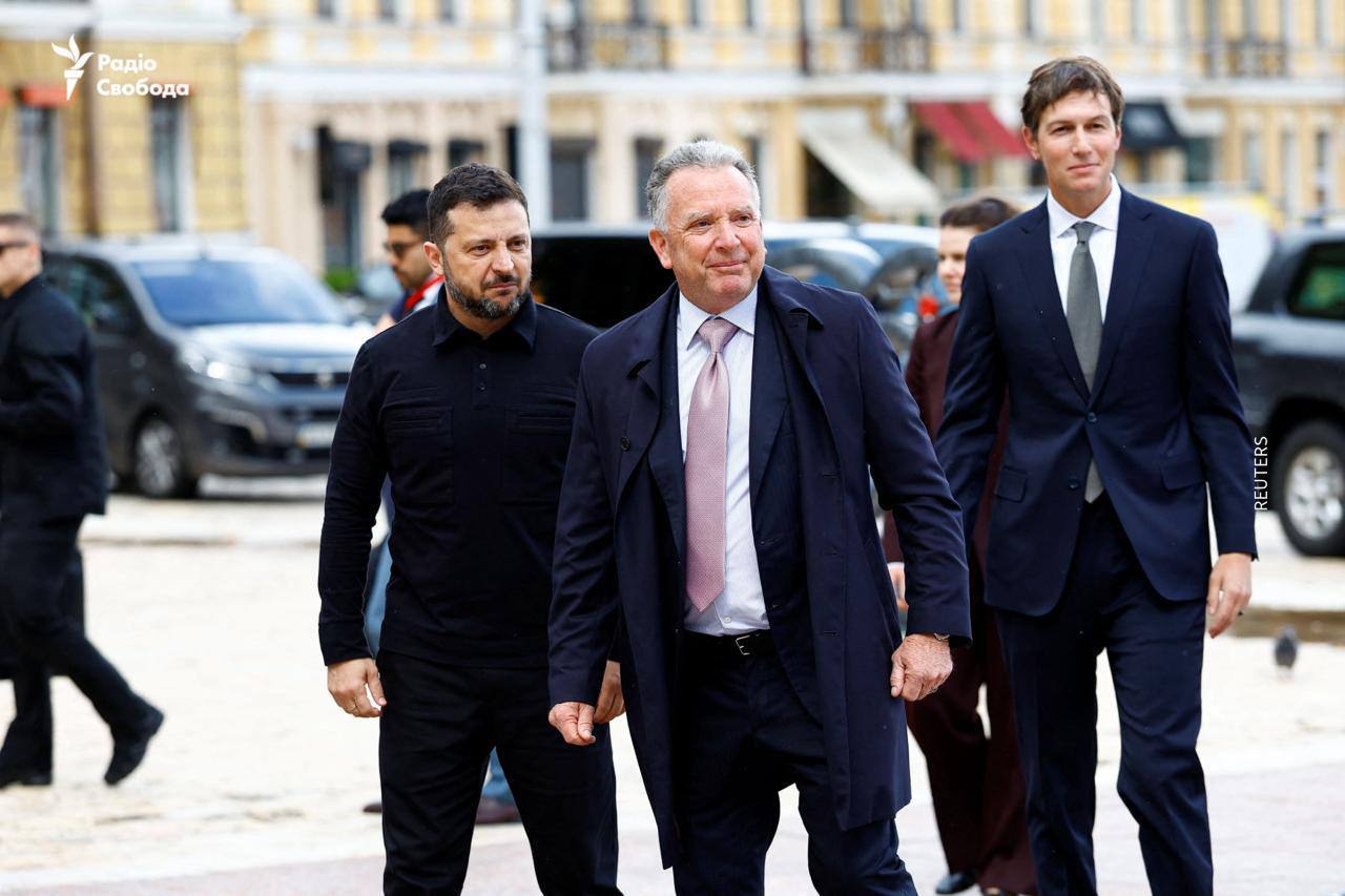 După discuțiile cu Putin, Steve Witkoff și Jared Kushner au ajuns la Kiev pentru negocieri cu Zelenski