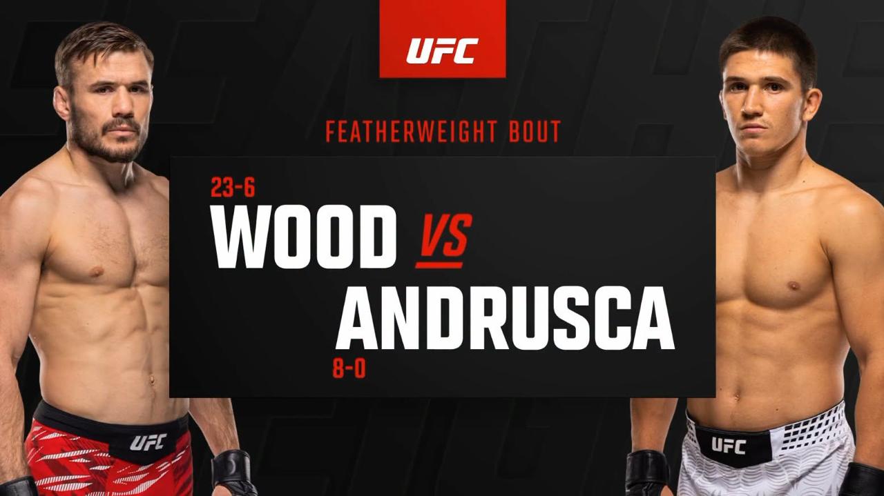 Pavel Andrușca s-a întors acasă învingător, după debutul de senzație în UFC
