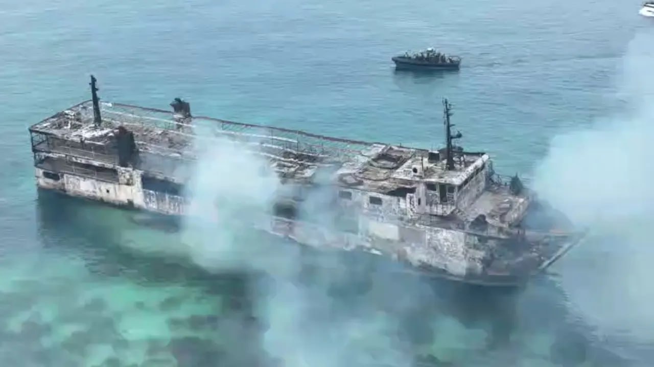 Un feribot de pasageri a luat foc în Filipine: cinci morți și 86 de persoane date dispărute