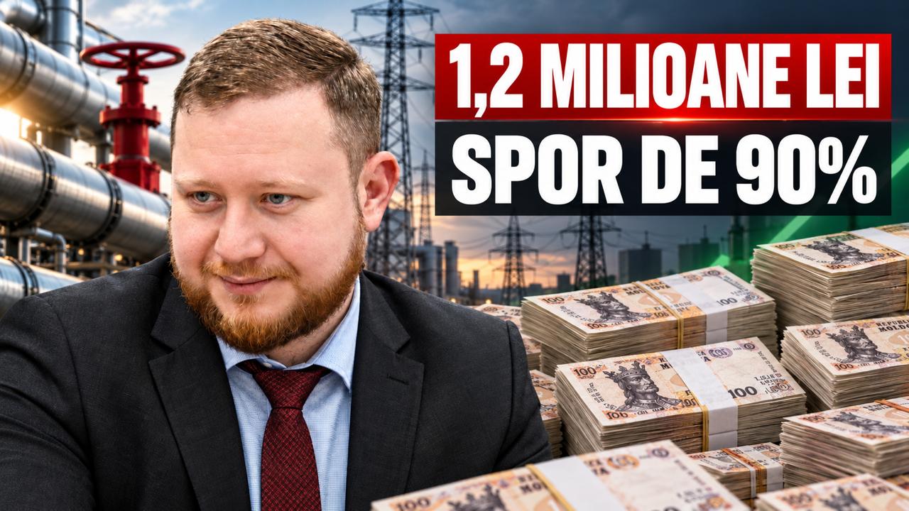 Venit de 1,2 milioane: șeful Energocom și-a negociat un spor de 90%