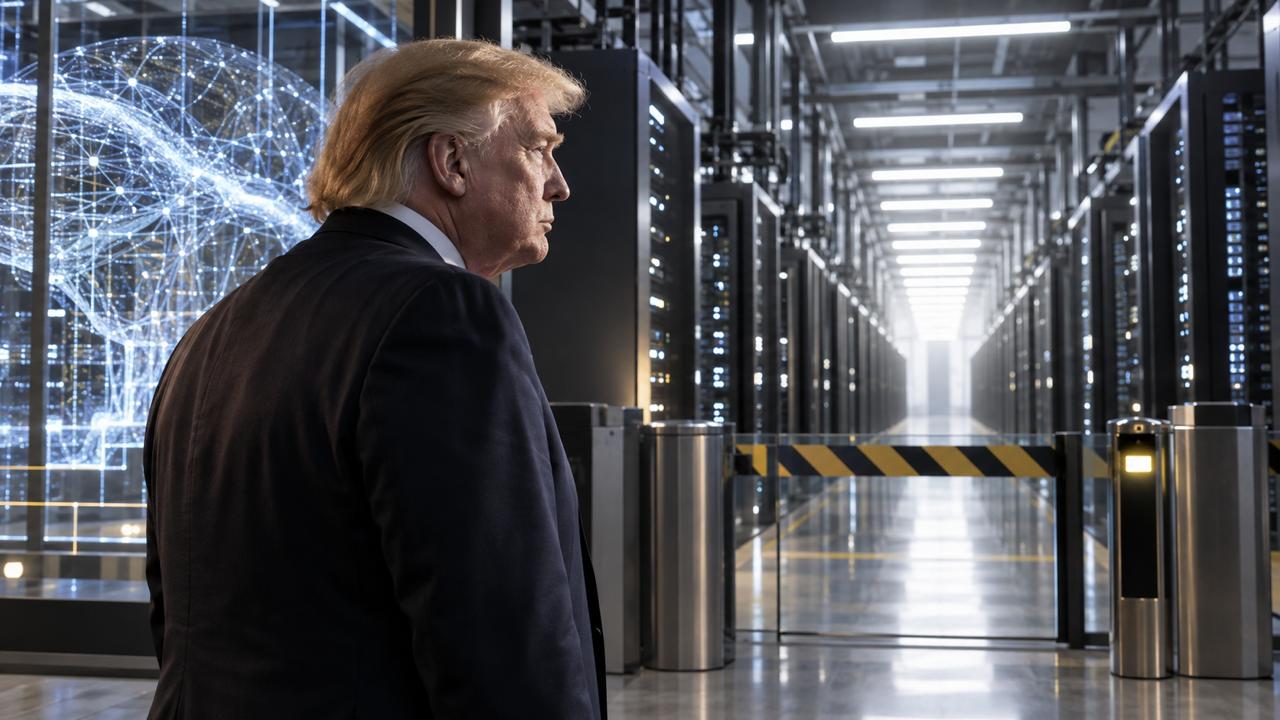 Trump refuză să pună frână inteligenței artificiale: prioritatea este cursa cu China