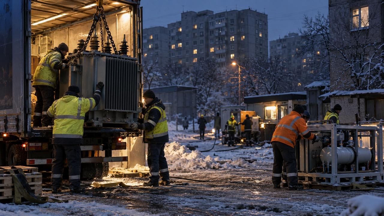 Европа без лишней огласки готовит Украину к «самой тяжелой зиме»