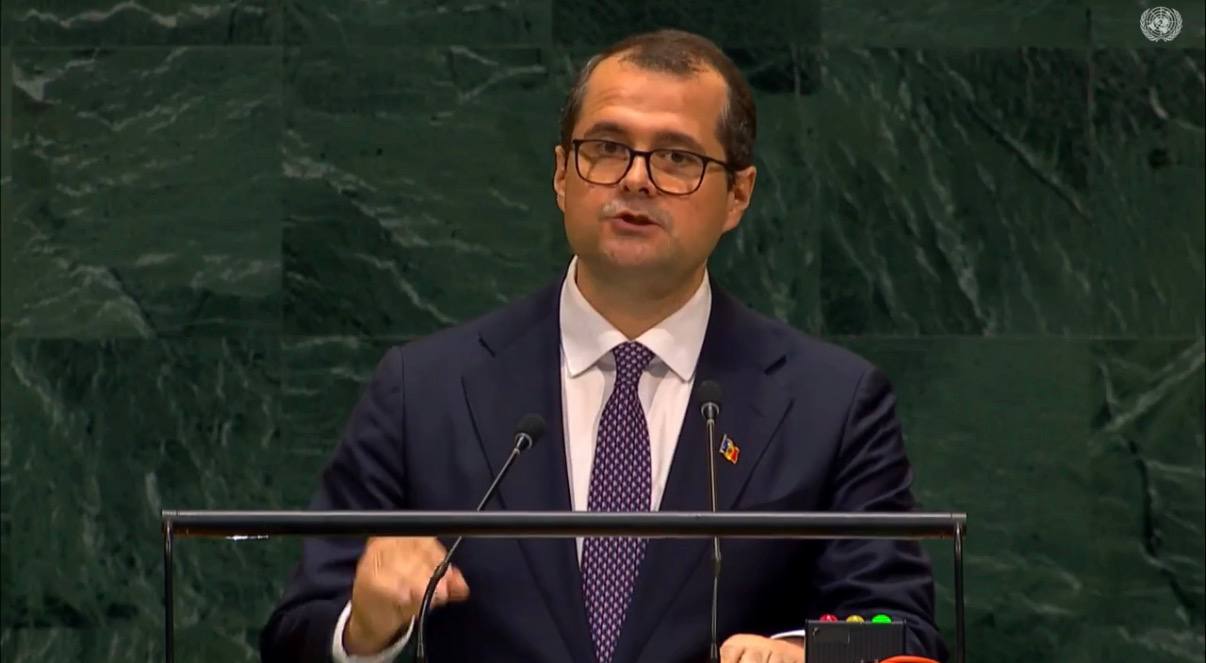 Tofan, mesaj către moldoveni de la tribuna ONU: „Ne așteaptă o iarnă grea, dar trebuie să ne ținem grămăjoară”