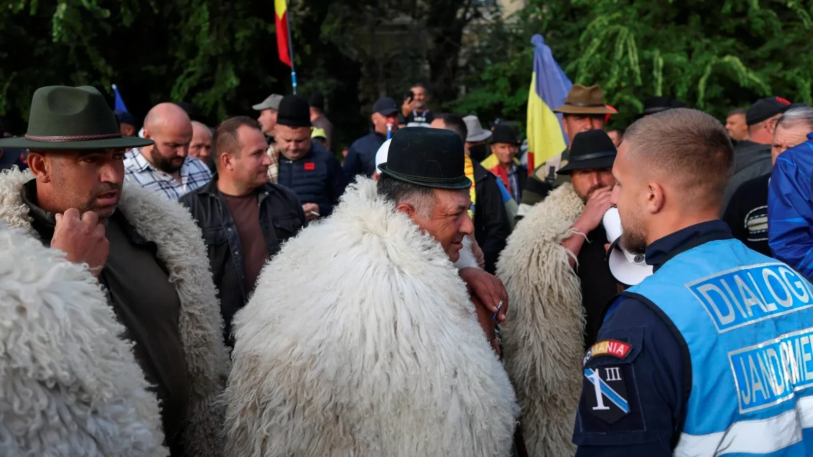 Fermierii au fost chemați la Cotroceni și au aflat că în câteva zile se va forma un nou guvern. Amenință că merg la Bruxelles