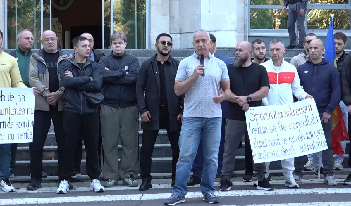 Până nu demult, Tofan punea sportul înaintea sănătății. Acum, sportivii au ieșit la protest: „Cineva primește milioane, iar altcineva — zero”