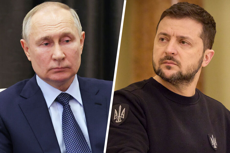 Pauză de trei zile: Putin a ordonat să nu fie atacat Kievul, iar Zelenski — Moscova