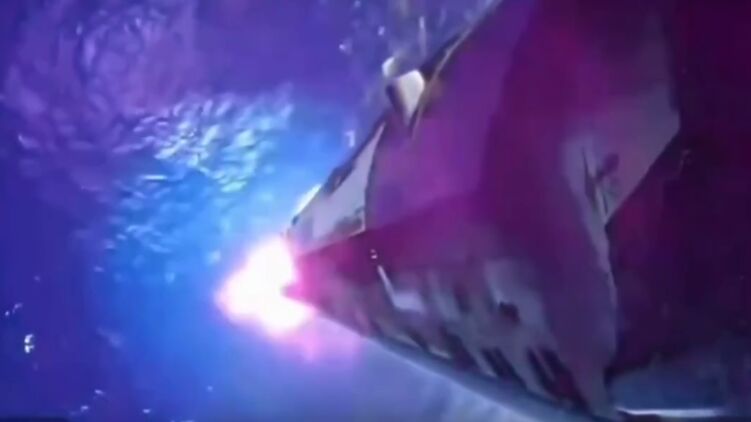 Космический корабль Starship Илона Маска взорвался после приводнения в Тихом океане