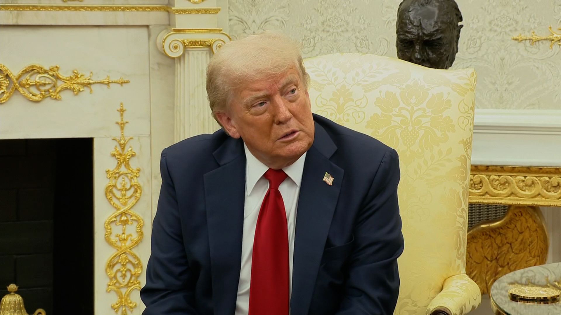 Трамп заявил, что знает о принудительной мобилизации в Украине
