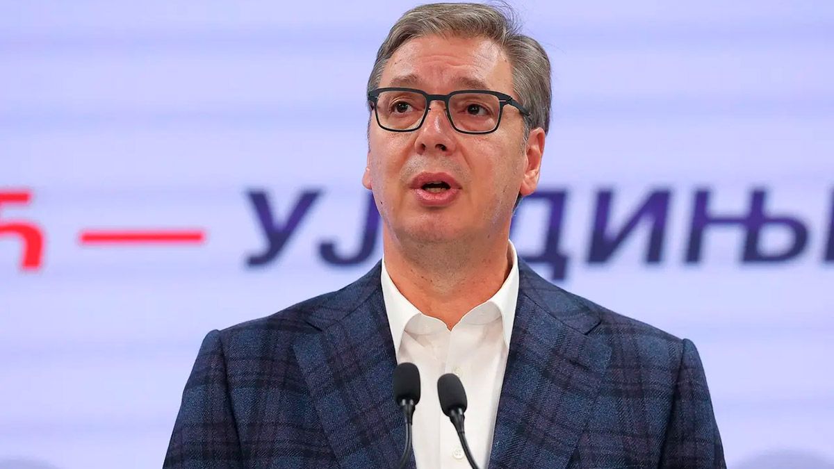 Vučić și-a recunoscut înfrângerea în alegerile din Serbia și a anticipat sancțiuni împotriva Rusiei: „Lista studenților” a câștigat scrutinul
