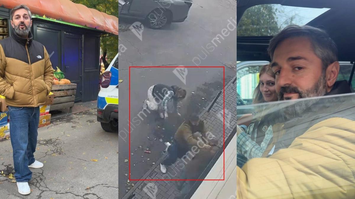 Adrian Ursu și soția sa, implicați într-o altercație cu un jurnalist, după o dispută privind parcarea