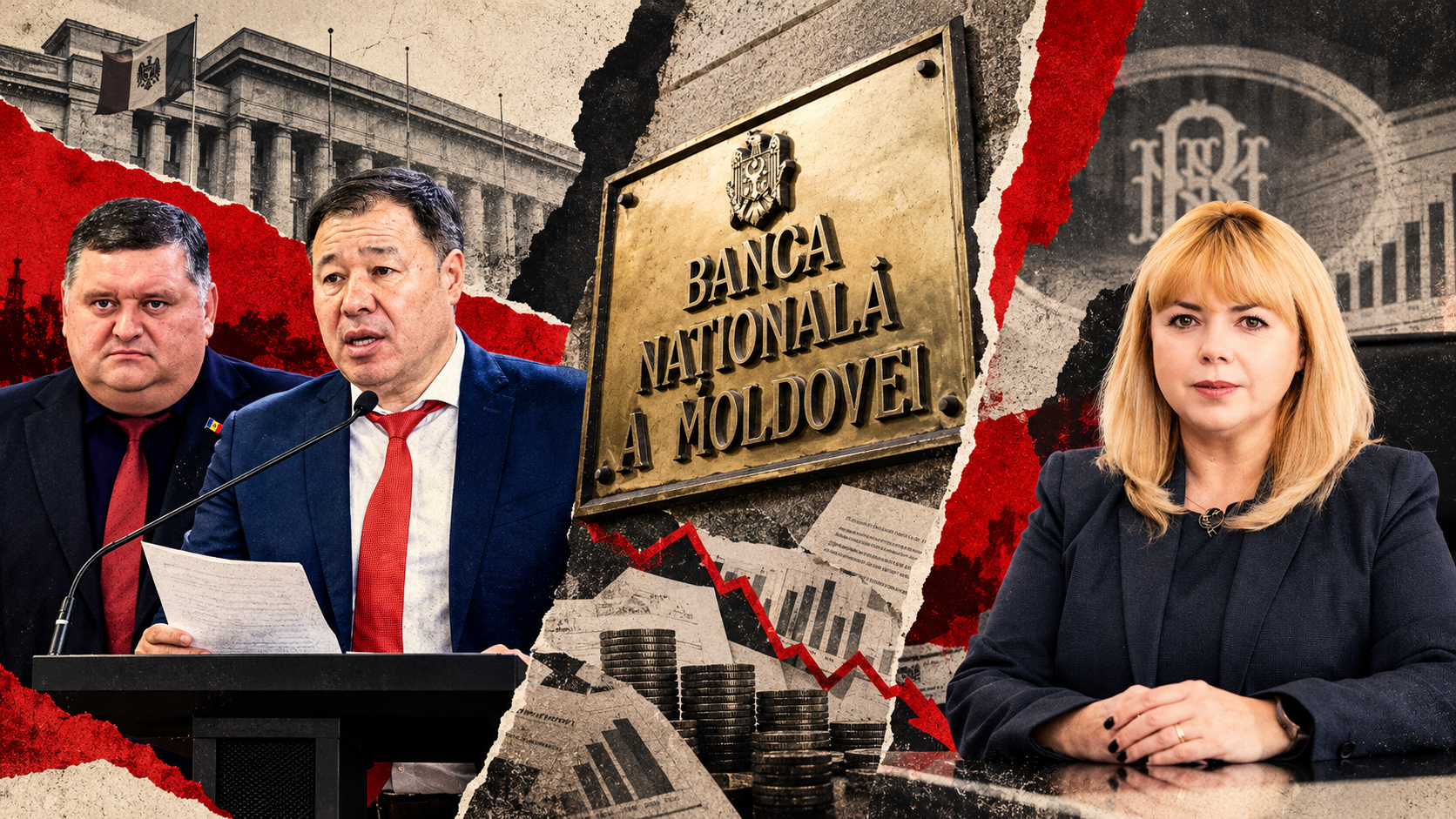 PSRM pregătește revocarea Ancăi Dragu de la șefia BNM. Țîrdea și Burduja acuză eșecuri în politica monetară