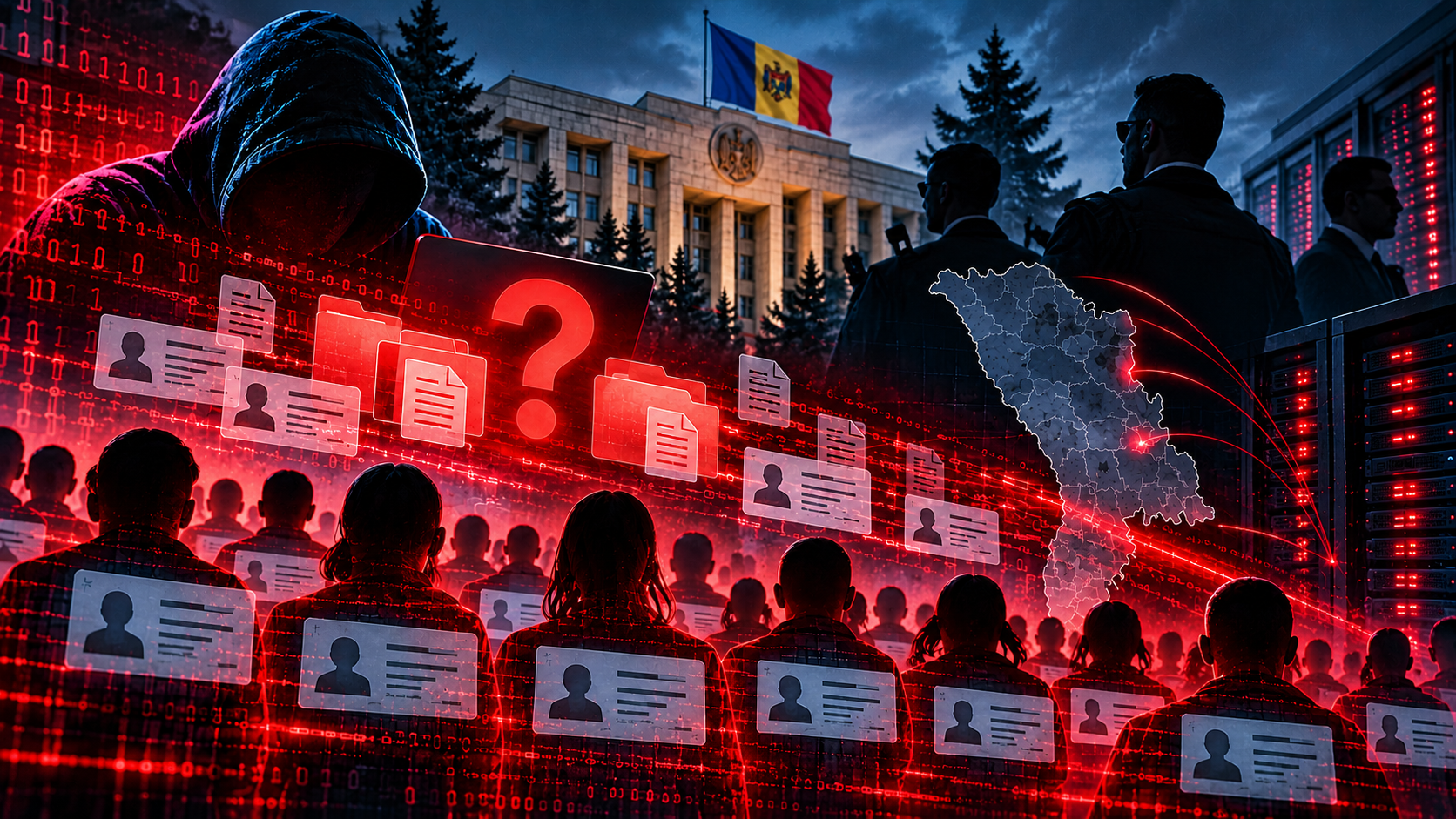 «А были ли вообще хакеры?» Бывший руководитель STISC обратился в прокуратуру из-за утечки данных 750 тысяч жителей Молдовы