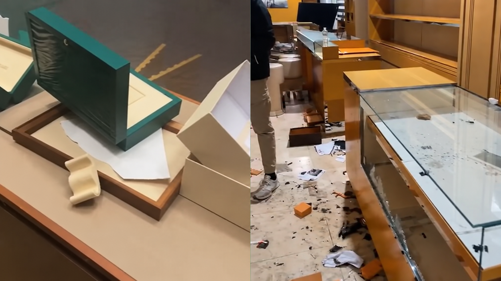 Magazine Rolex, Louis Vuitton și Hermès, jefuite în timpul protestelor din Franța