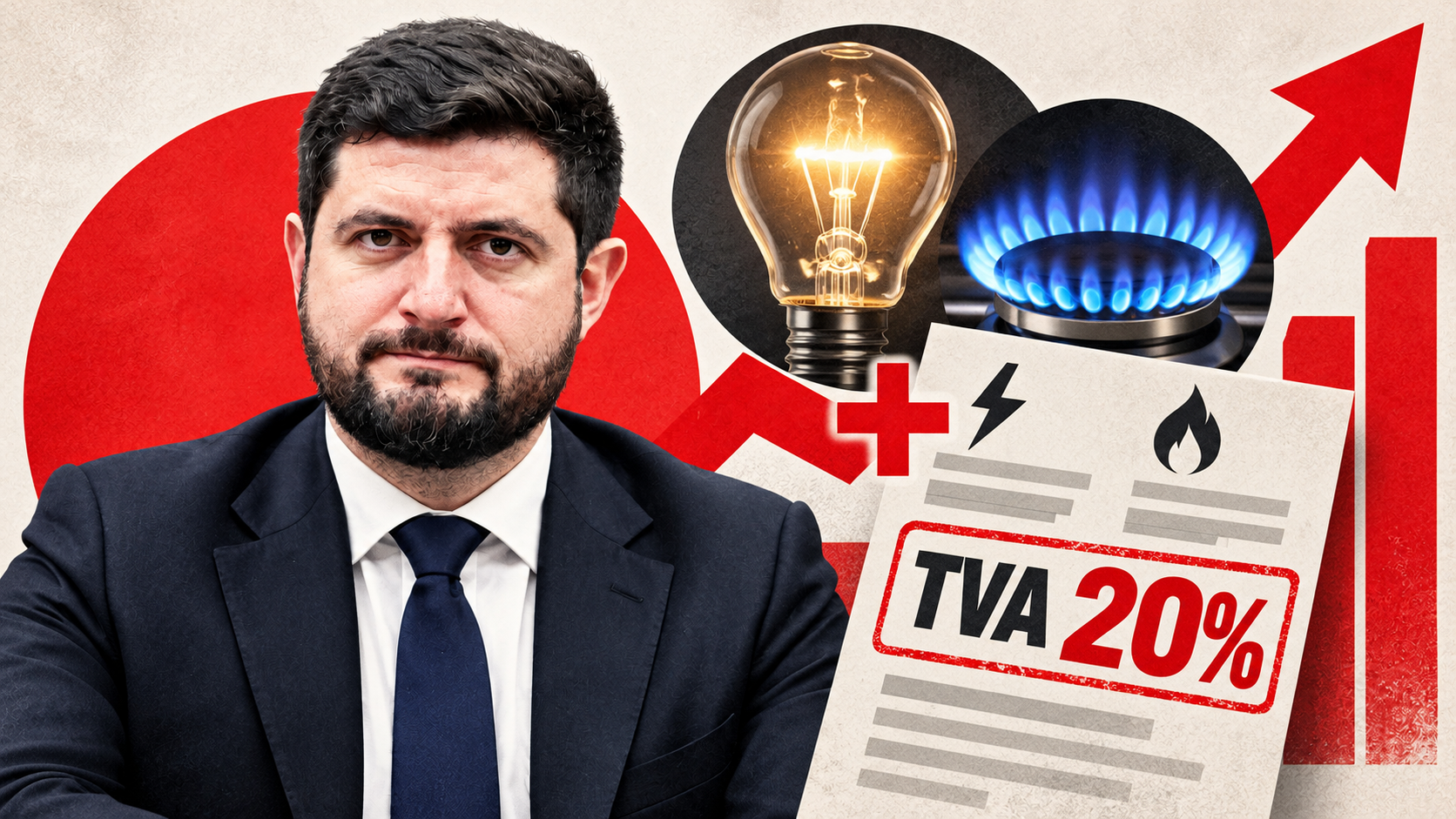 Generozitate de 50 kWh: Junghietu explică câtă energie electrică și câte gaze vor beneficia de TVA redus sau zero