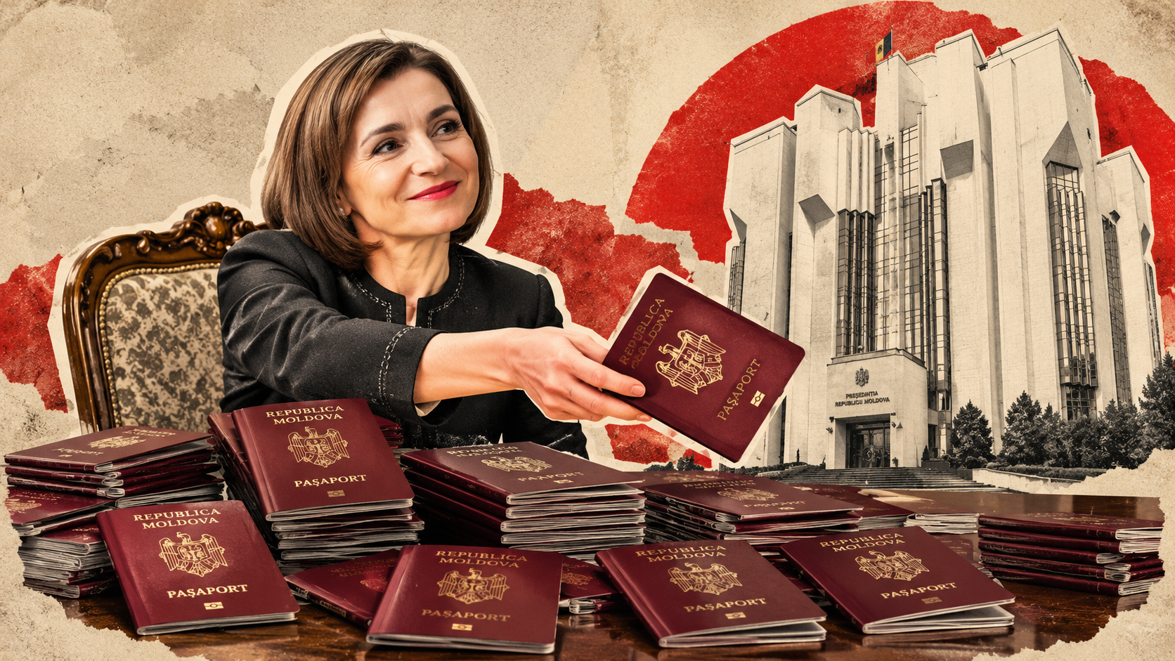 Sandu împarte iar cetățenii! Încă șase persoane asociate trupei Bi-2 au primit pașapoarte moldovenești