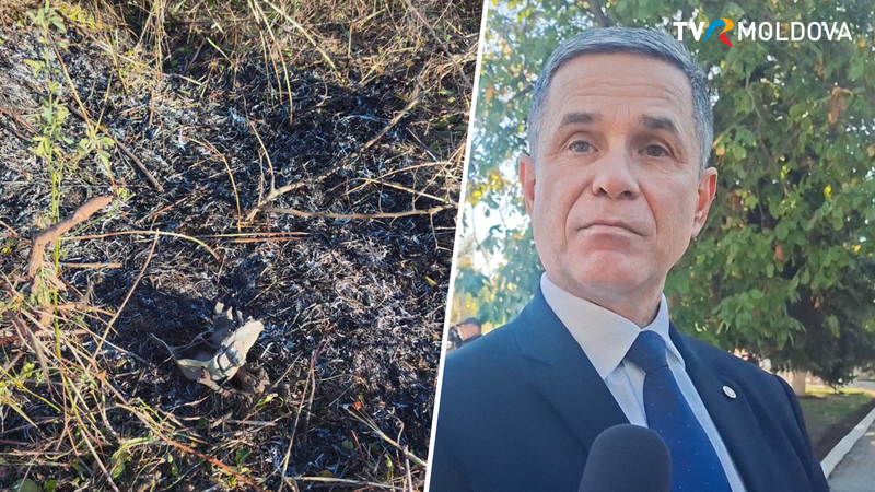 Nosatîi: Trei rachete și două drone au fost înregistrate dimineață deasupra Republicii Moldova