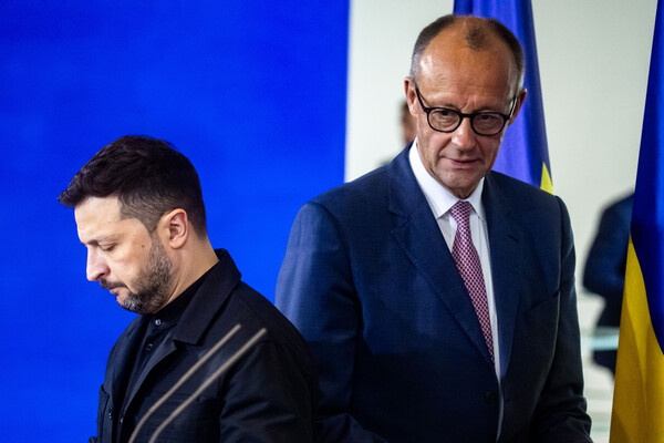 Merz și Zelenski au opinii diferite privind aderarea Ucrainei la UE — Politico