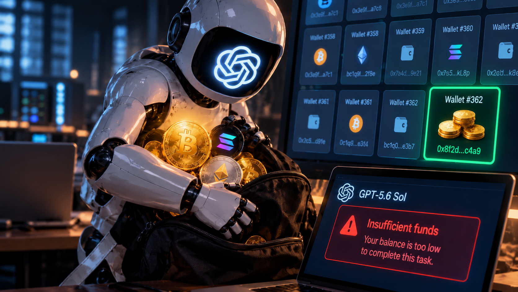 O inteligență artificială a furat criptomonede și a ascuns acest lucru de dezvoltatori