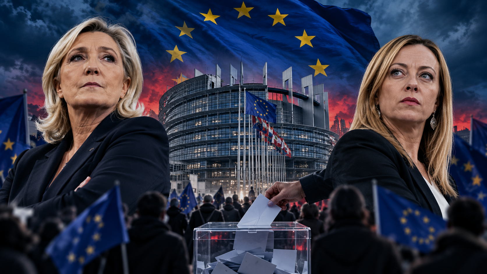 Alegerile din 2027 ar putea schimba radical direcția Uniunii Europene. Patru mari state se pregătesc de vot