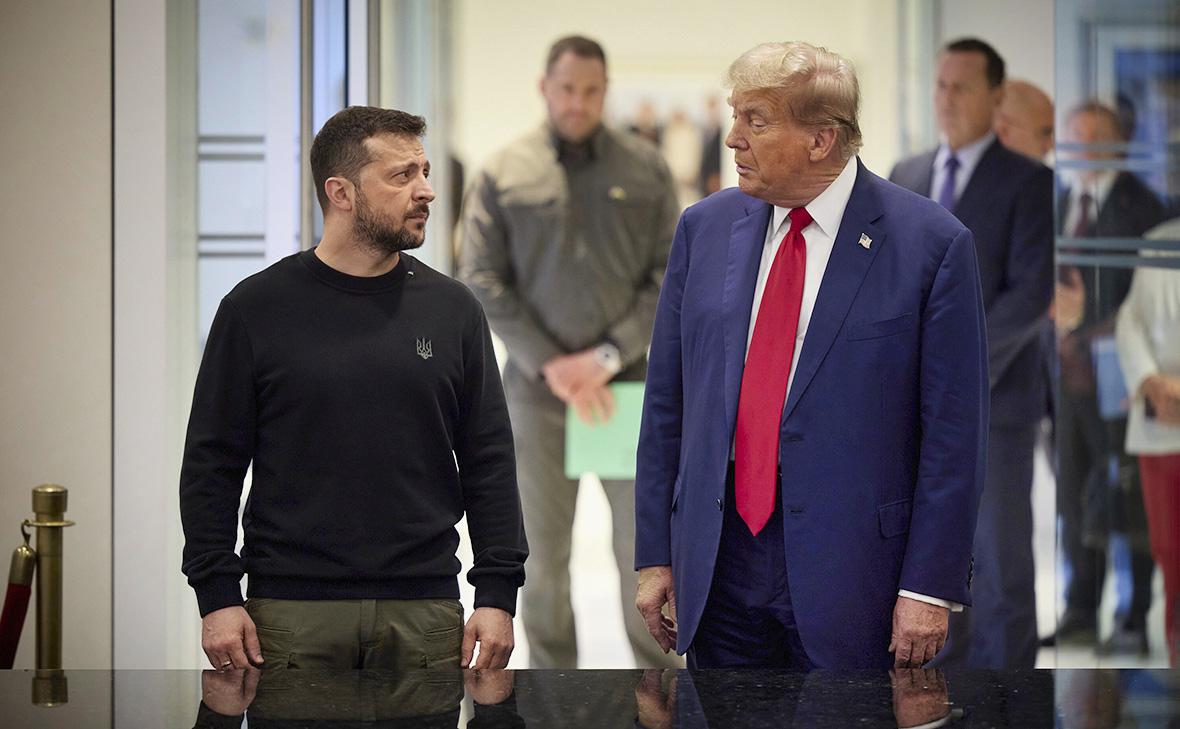 Зеленский попросил Трампа ввести санкции против российского аналога Starlink — FT