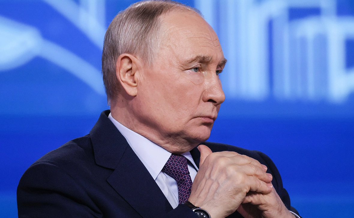 Путин: Мировые цены на газ резко выросли, но могут откатиться назад