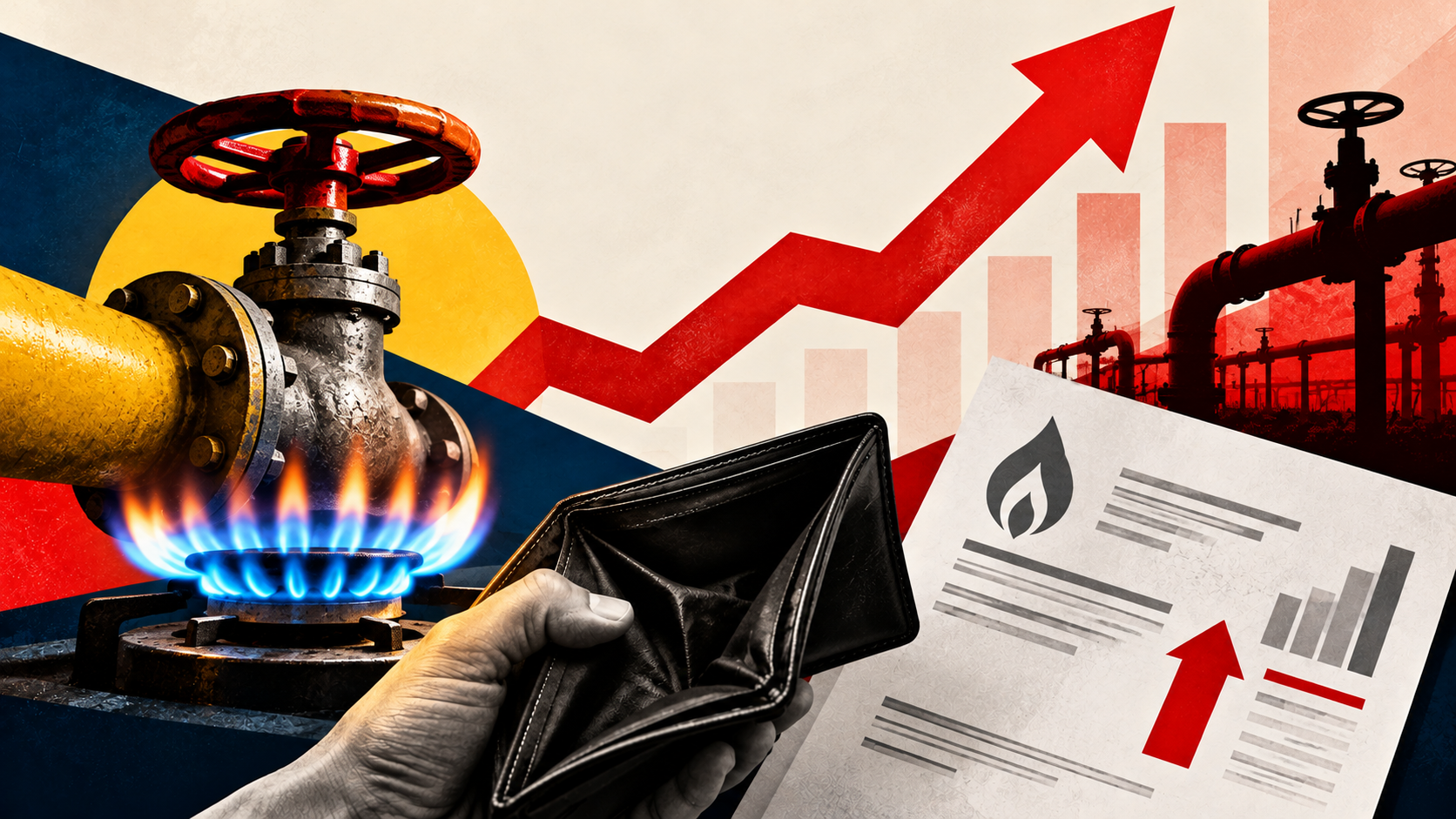 Gazele s-ar putea scumpi din nou în Moldova: ministrul Energiei și șeful ANRE nu exclud o nouă majorare a tarifului