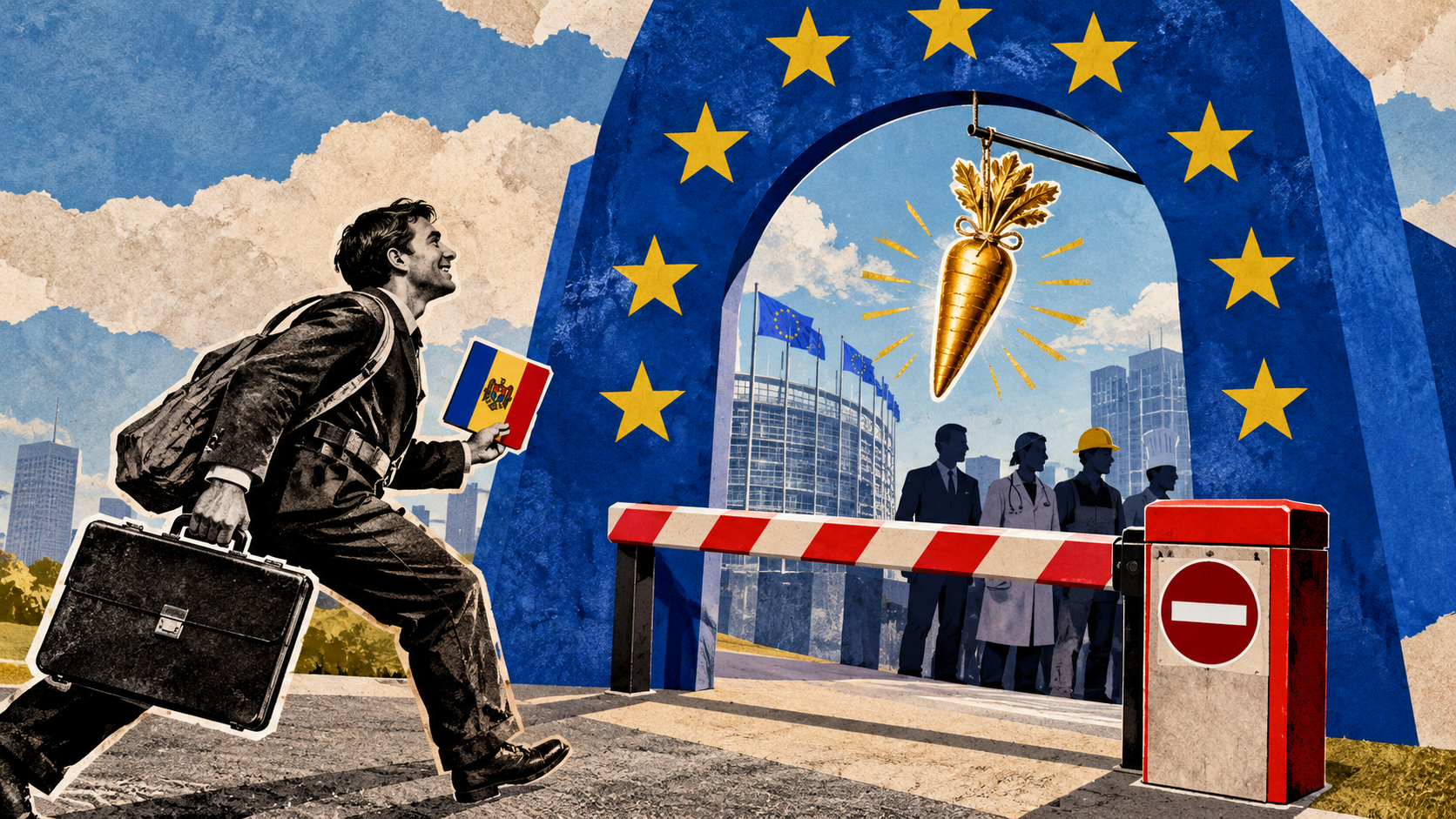 Cetățenie europeană, dar cu restricții: accesul moldovenilor pe piața muncii ar putea fi limitat chiar și după aderarea la UE