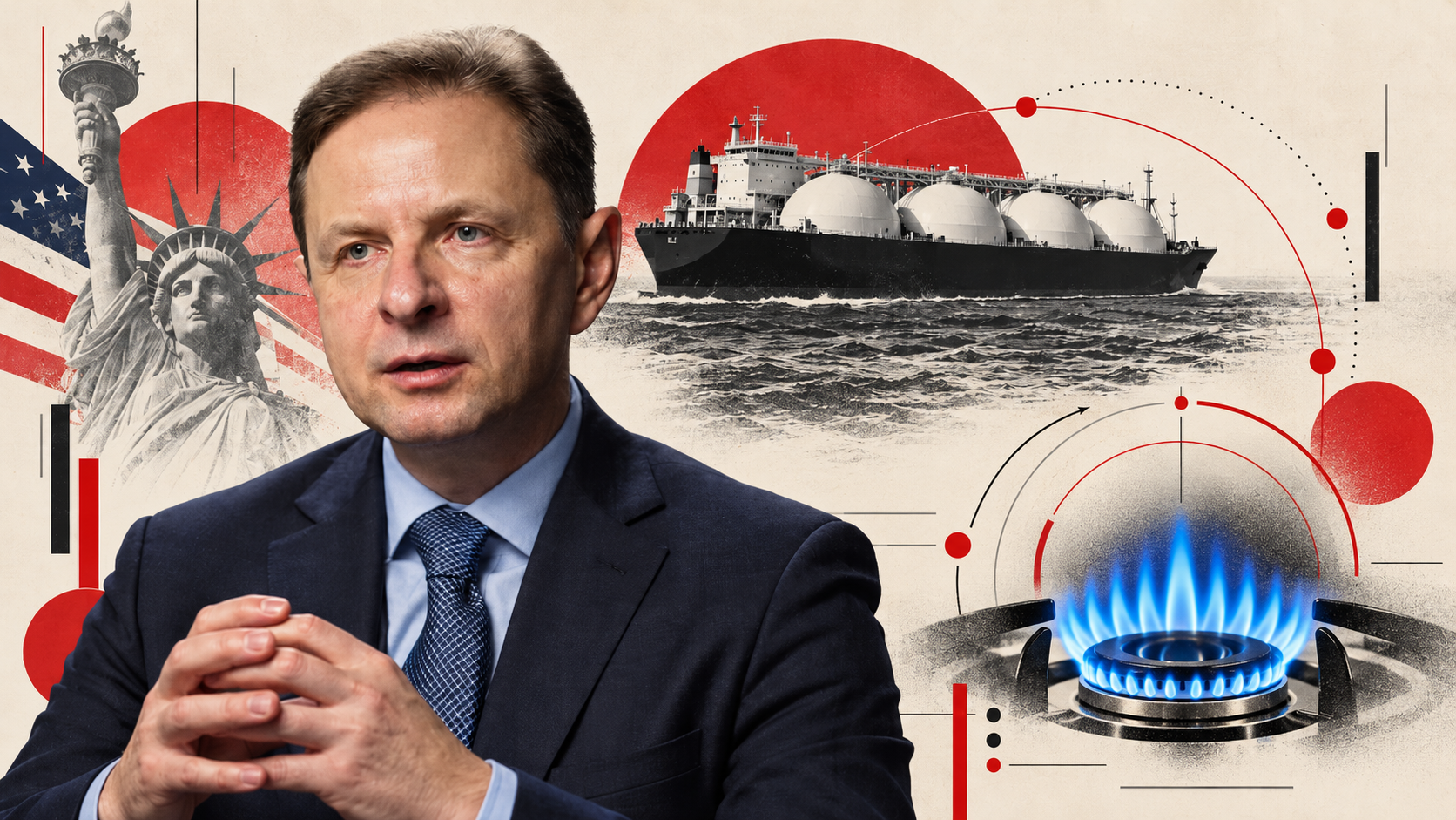 Gaz american pentru Moldova: după declarațiile lui Hartmann, Kulminskii a anunțat discuții cu exportatorii din SUA
