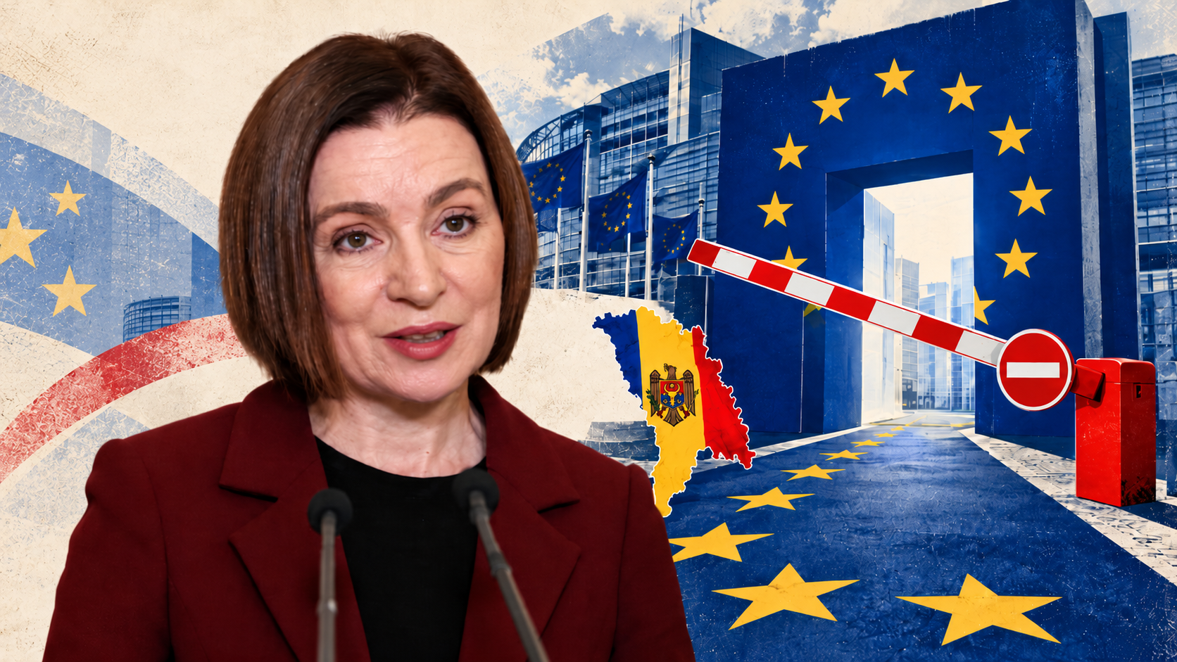 „Vrem să fim membri cu drepturi depline”: Sandu, despre posibilele restricții pentru Republica Moldova după aderarea la UE
