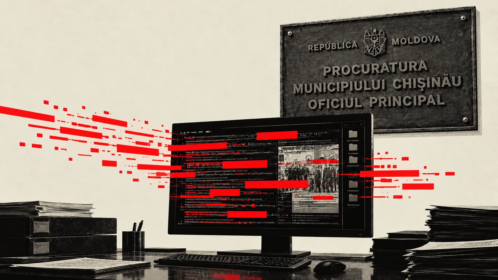 Procuratura a pornit urmărirea penală după atacul cibernetic care a compromis datele a 750.000 de moldoveni