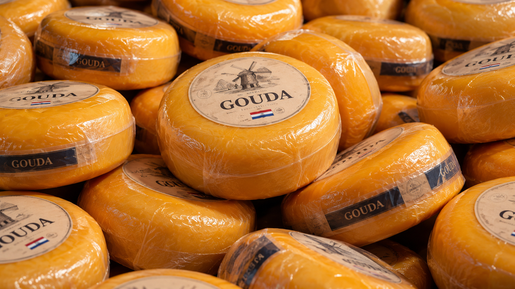 Tone întregi de cocaină ascunse în bucăți de brânză gouda. Valoare totală a drogurilor depășea 530 de milioane de euro
