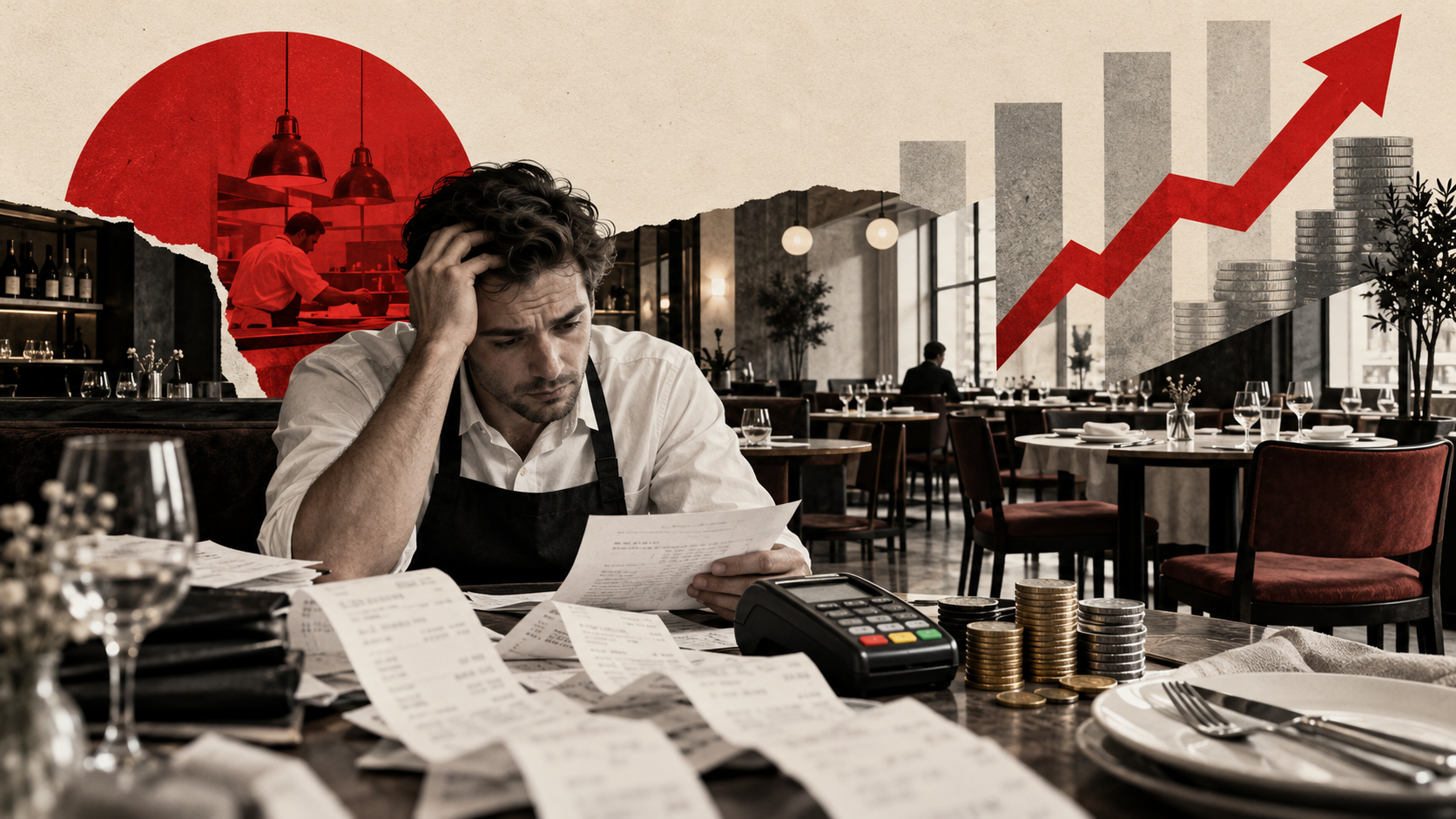„Vom fi nevoiți să majorăm prețurile sau să reducem personalul”: restaurantele nu și-au revenit după scumpiri, iar TVA crește deja la 12%