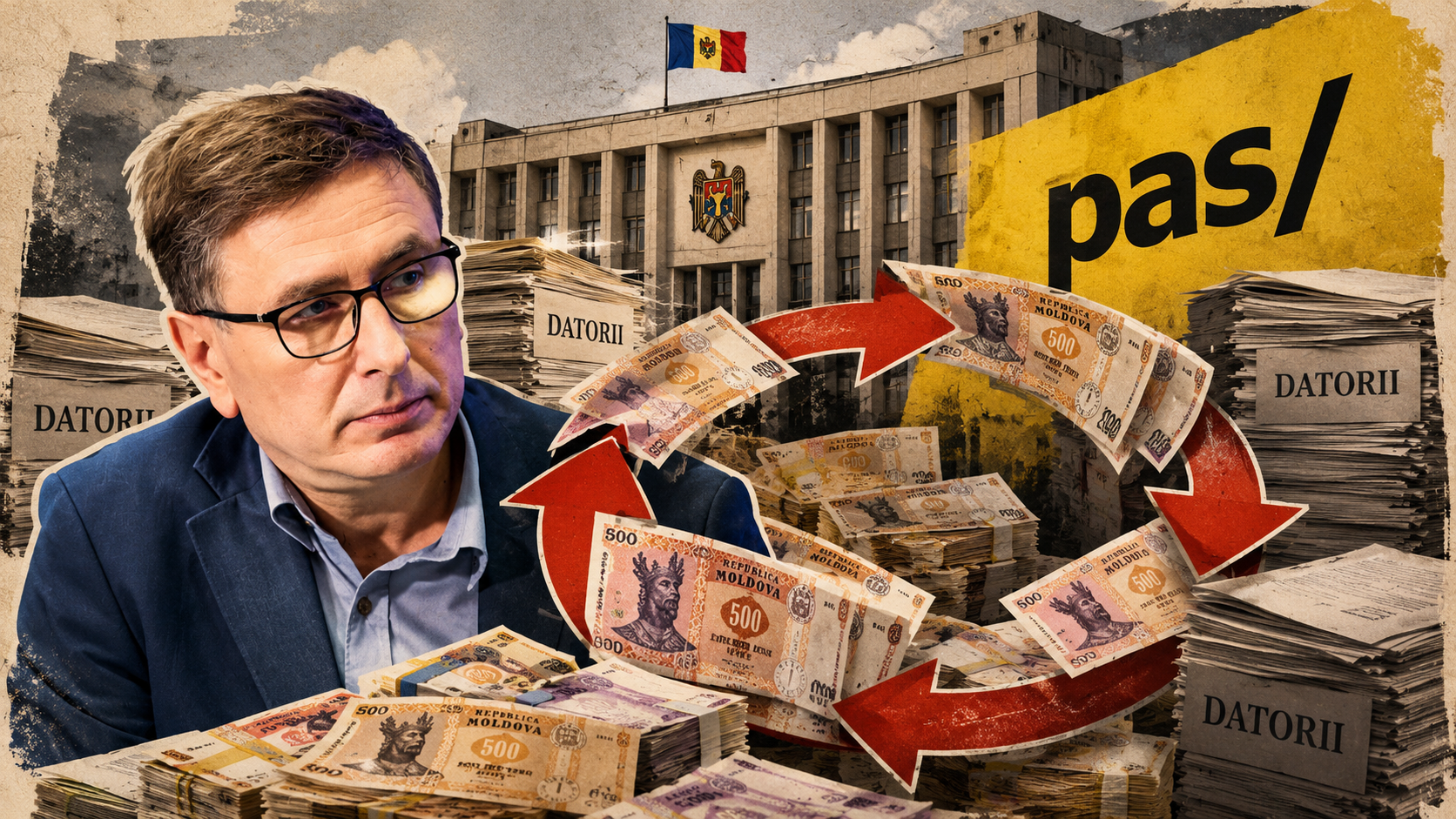Moldova, prinsă în cercul datoriilor? Ioniță afirmă că 80% din noile împrumuturi ale Guvernului merg pentru achitarea celor vechi