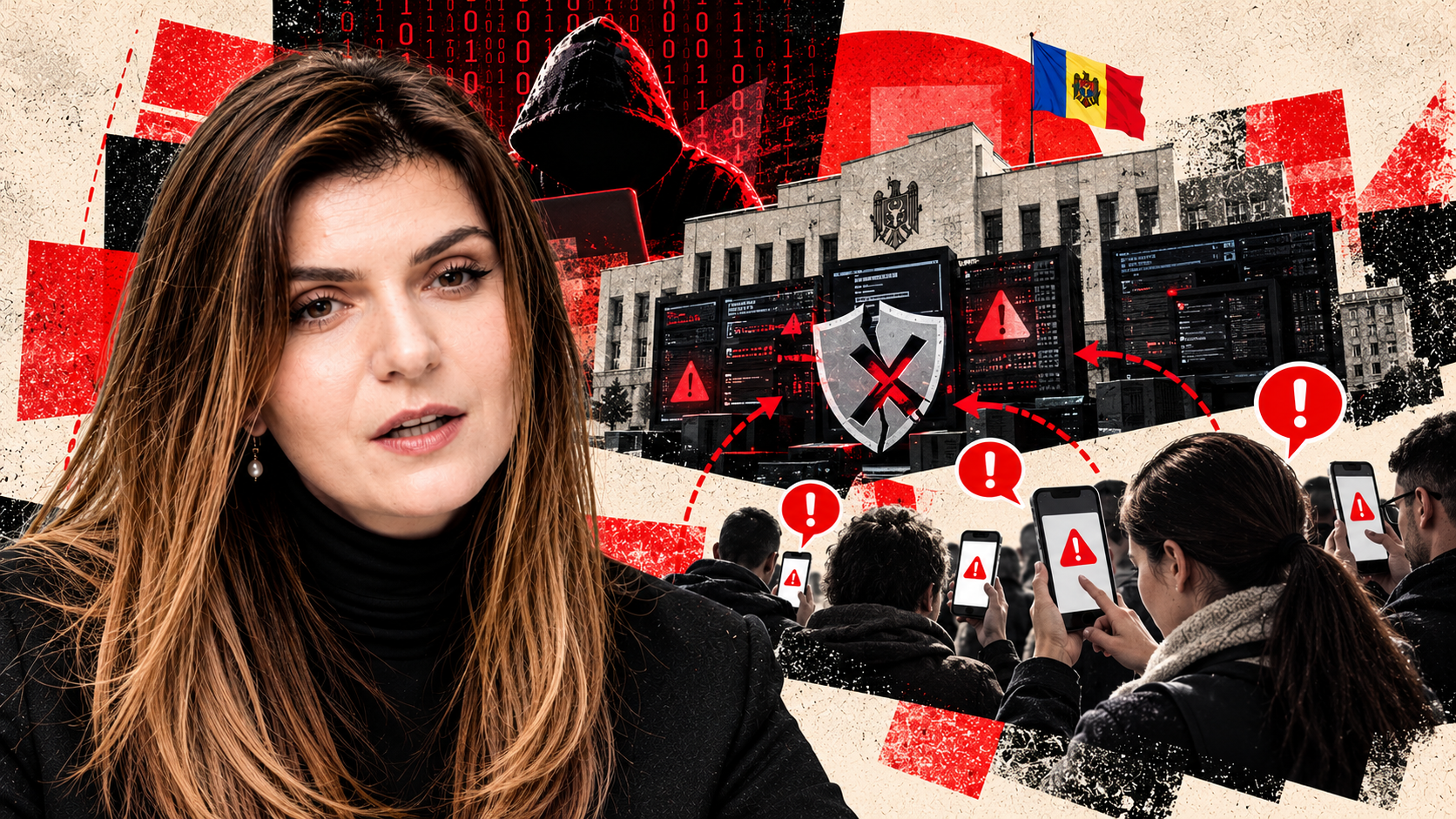 Atacul cibernetic asupra sistemelor de stat a fost descoperit de cetățeni: Colomeeț admite că sistemele de securitate nu au detectat intruziunea